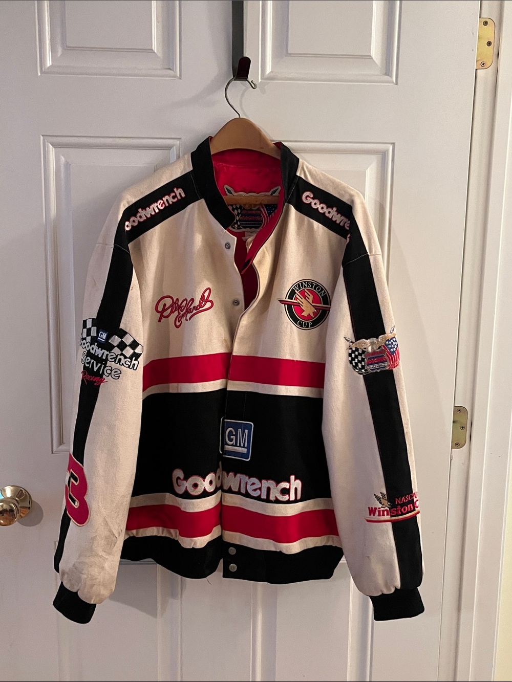 Jeff Hamilton Racing Collection Jacket - Dale Earnhardt Sr. - Goodwrench